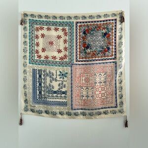 Johnny Was Silk Scarf